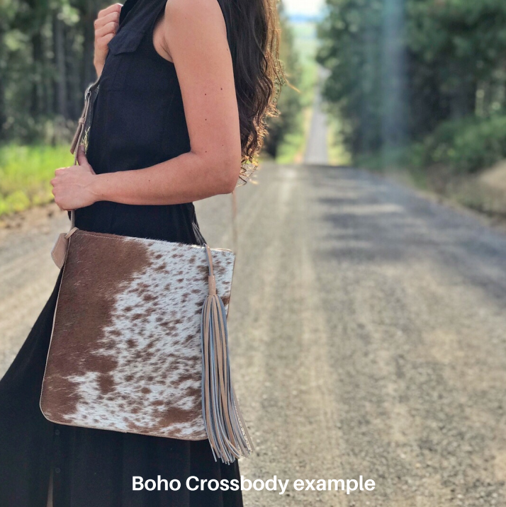 Boho Crossbody No. 630
