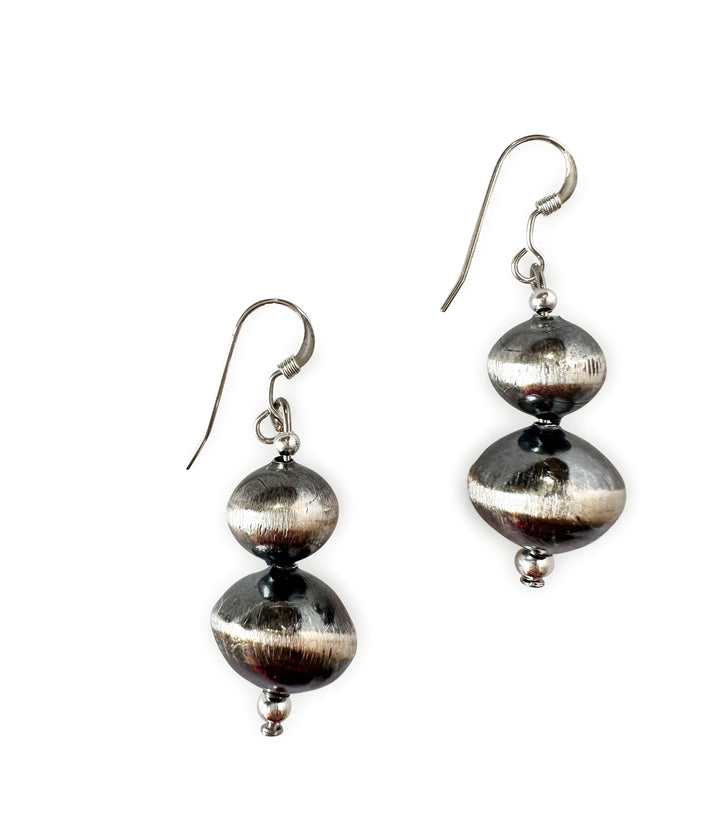 Laguna Authentic Navajo Pearl Earrings