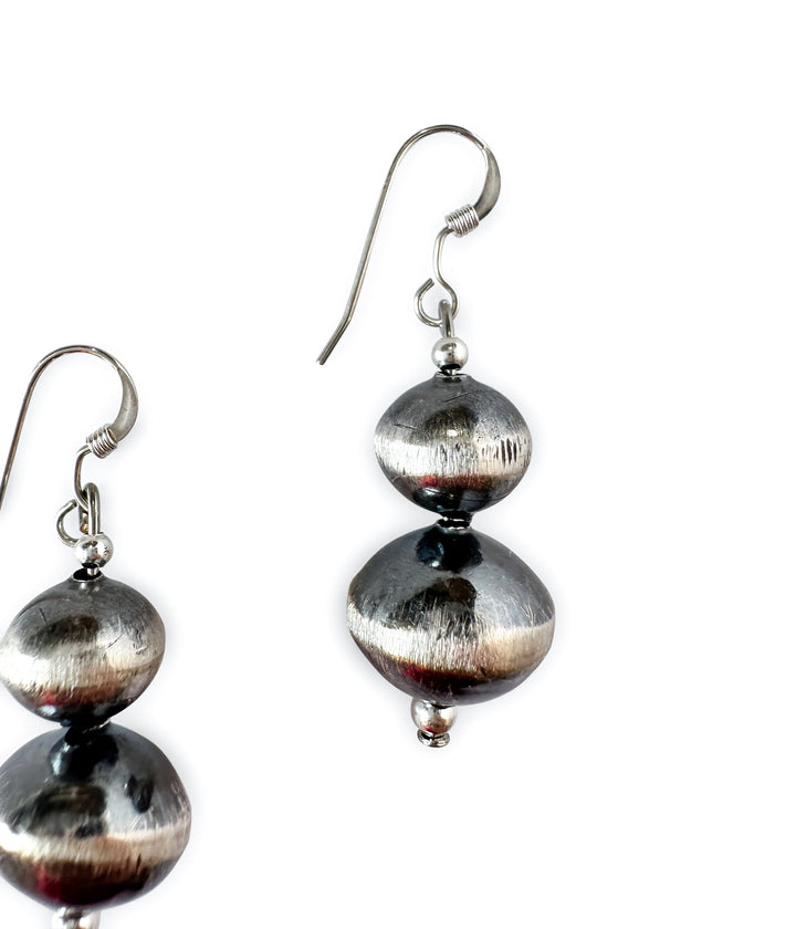 Laguna Authentic Navajo Pearl Earrings