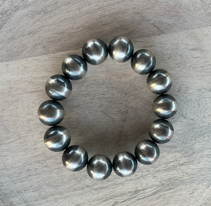 Nageezi Authentic Navajo Pearl Bracelet