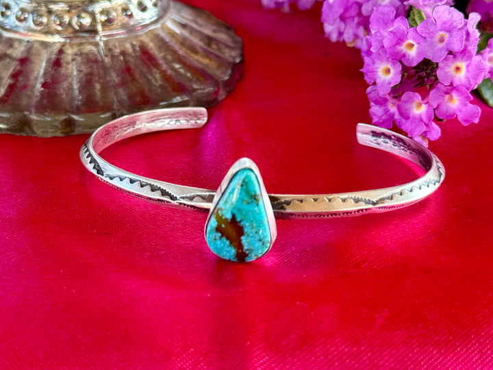 Deming Authentic Turquoise Bracelet