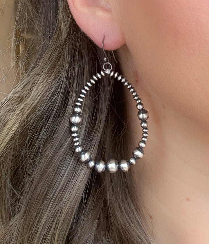 Pearl Teardrop Earrings