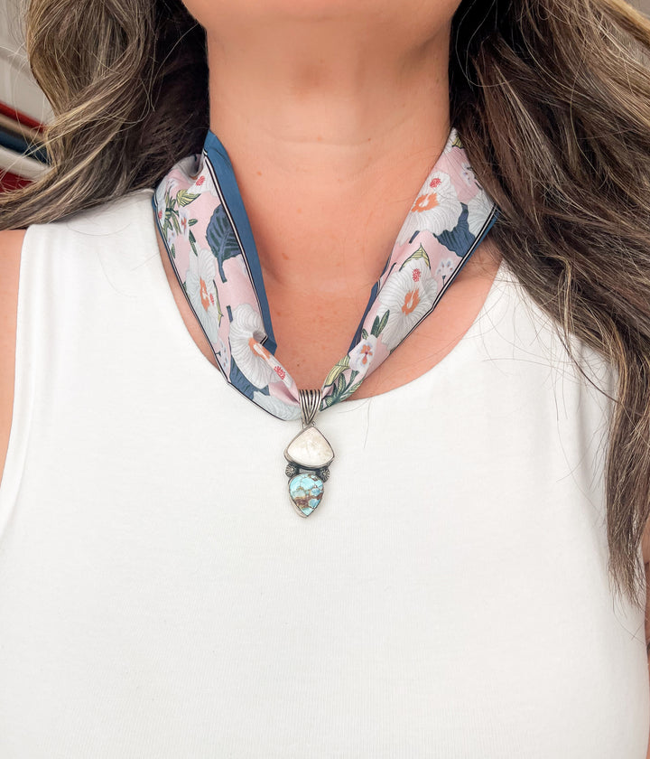 Boyd Ashley Golden Hills Scarf Necklace