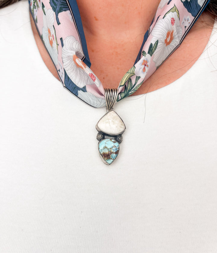 Boyd Ashley Golden Hills Scarf Necklace