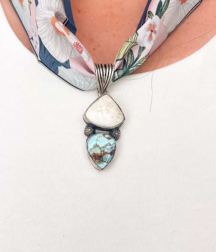 Boyd Ashley Golden Hills Scarf Necklace