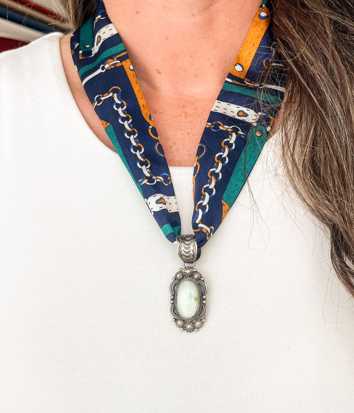 Palomino Twilight Navajo Scarf Necklace