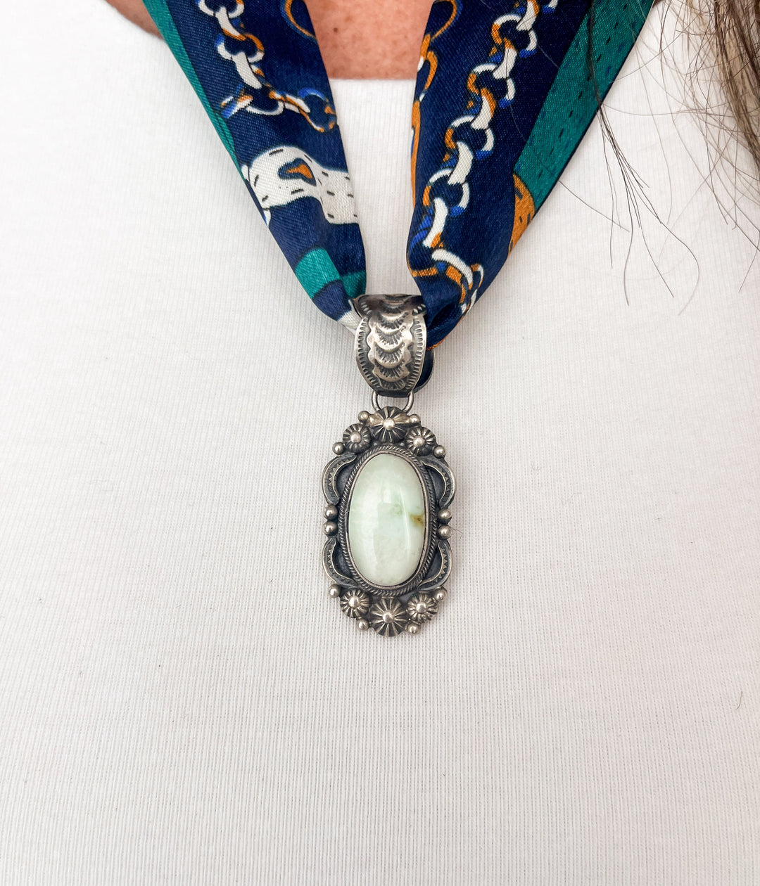 Palomino Twilight Navajo Scarf Necklace