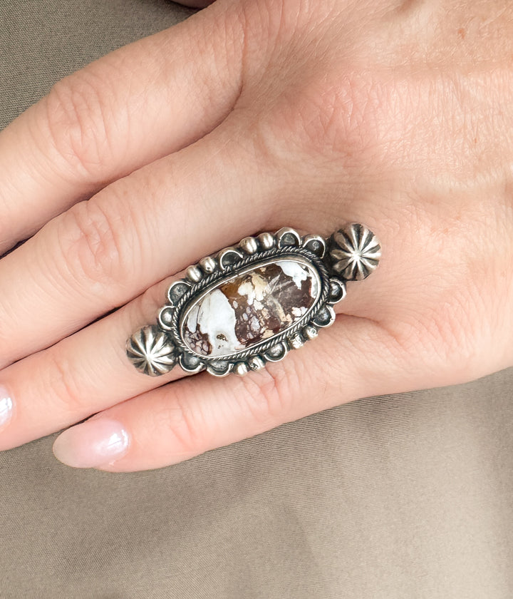 Wild Horse Oval Ring