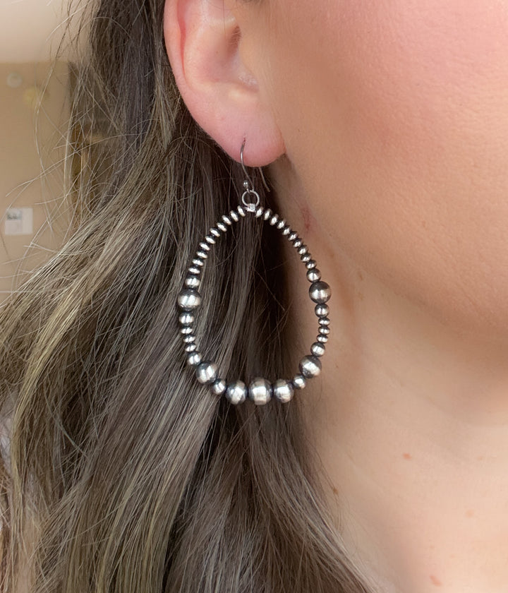 Pearl Teardrop Earrings