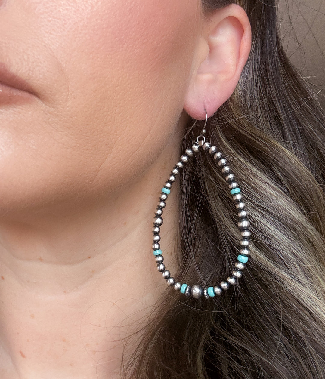 High Desert Pearl Teardrops