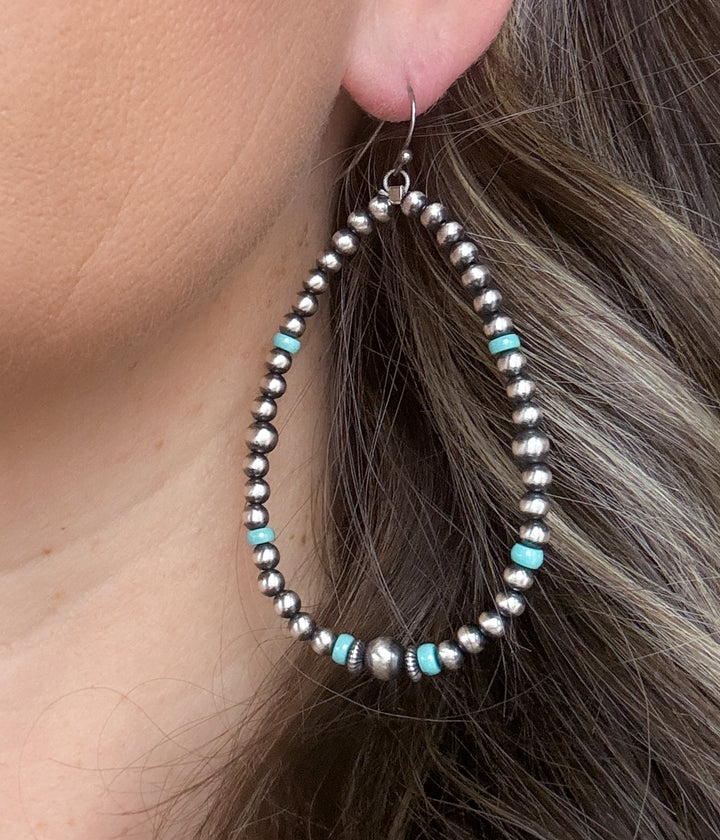 High Desert Pearl Teardrops