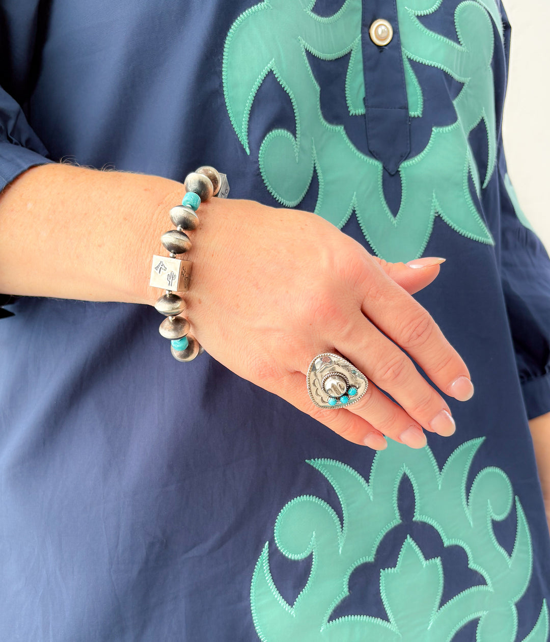 Bobby Platero Cowboy Hat Ring