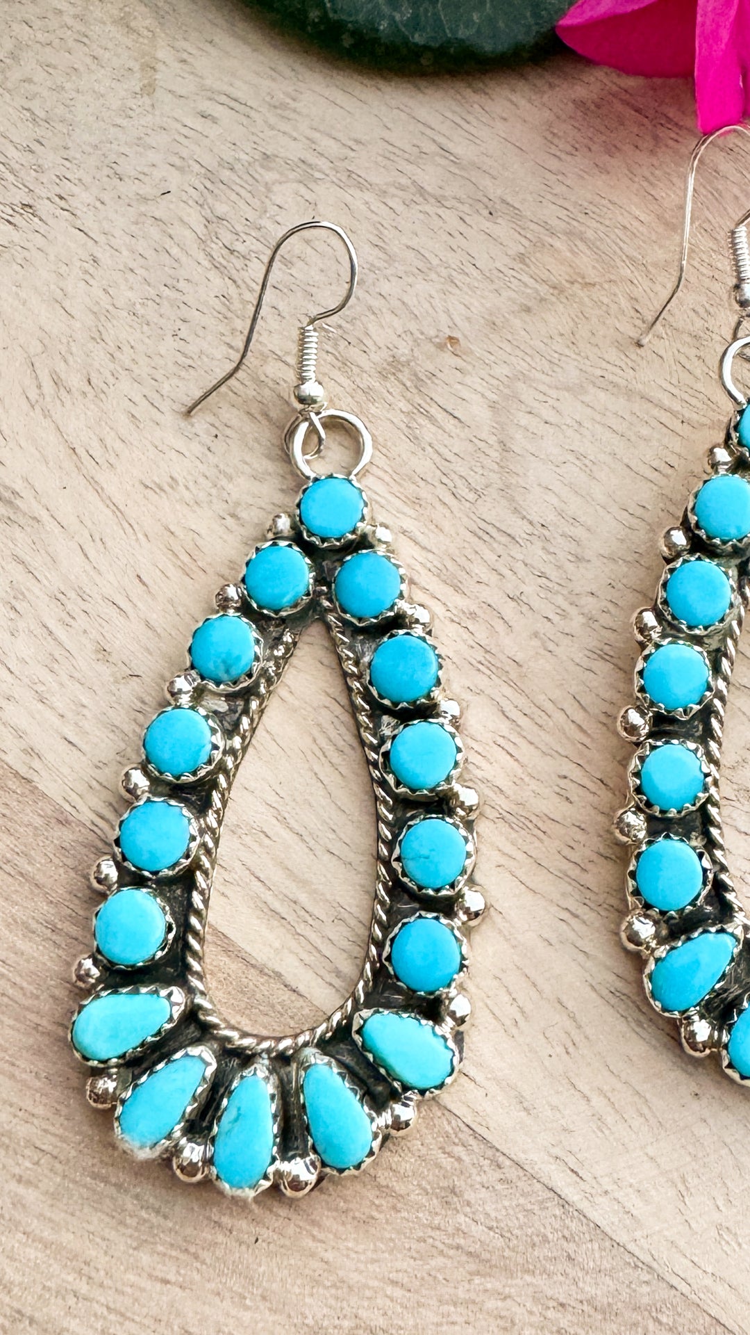 Maxwell Authentic Turquoise Earrings