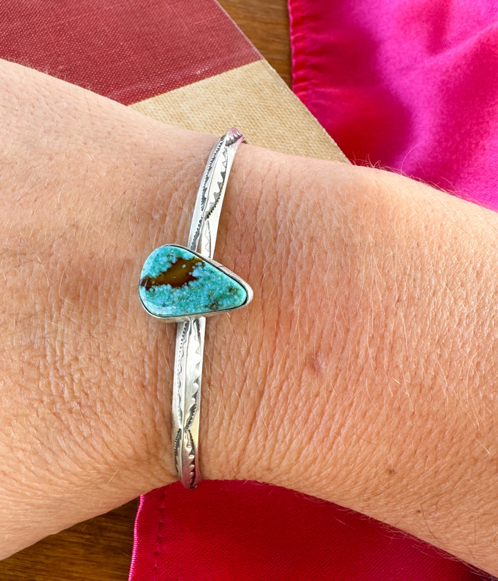 Deming Authentic Turquoise Bracelet