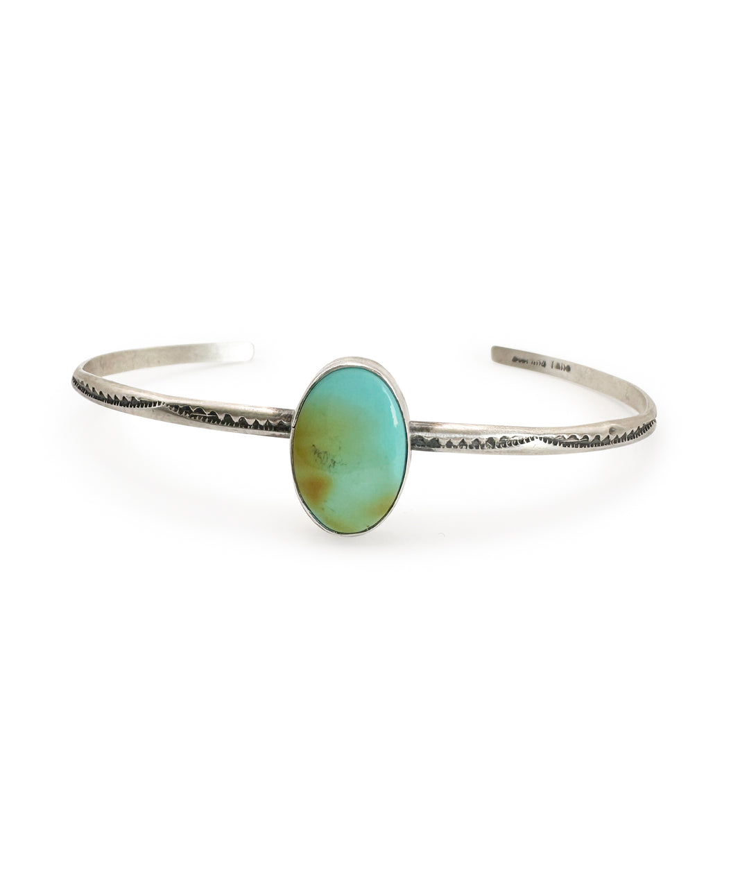 Silver City Authentic Turquoise Bracelet