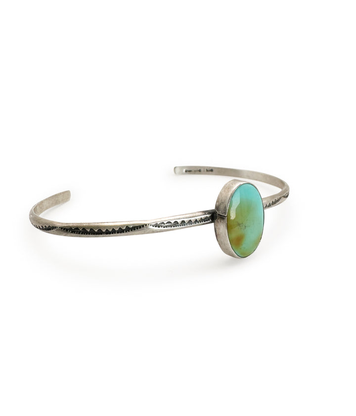 Silver City Authentic Turquoise Bracelet