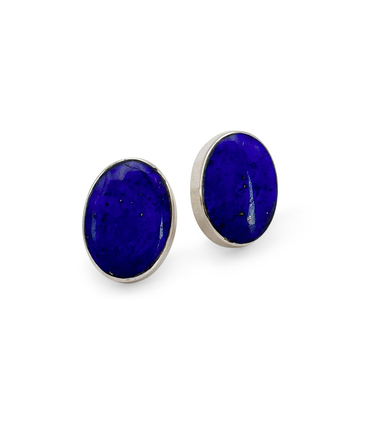 Arroyo Lapis Stud Earrings