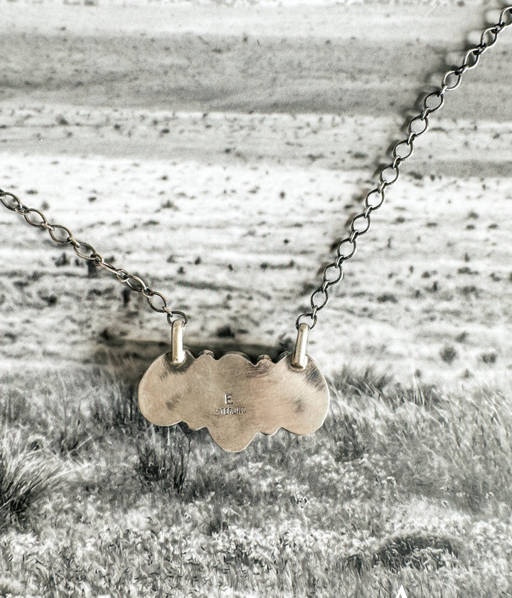 Three Stone Palomino Necklace