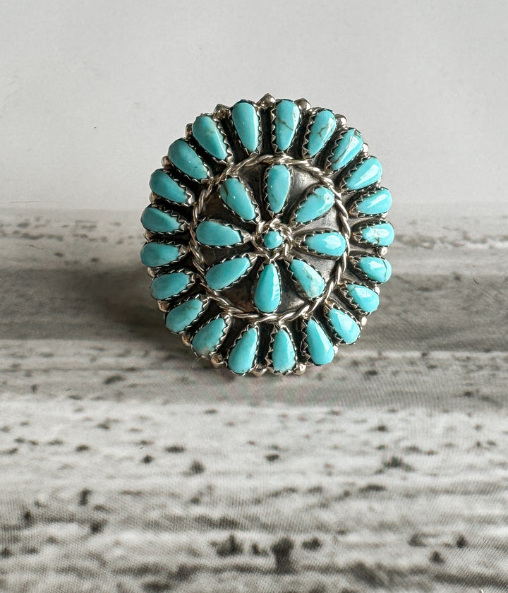 Phoenix Authentic Turquoise Ring