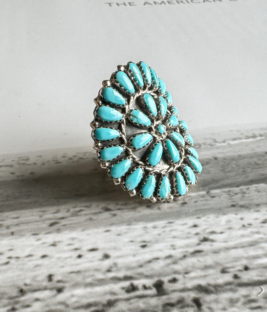 Phoenix Authentic Turquoise Ring