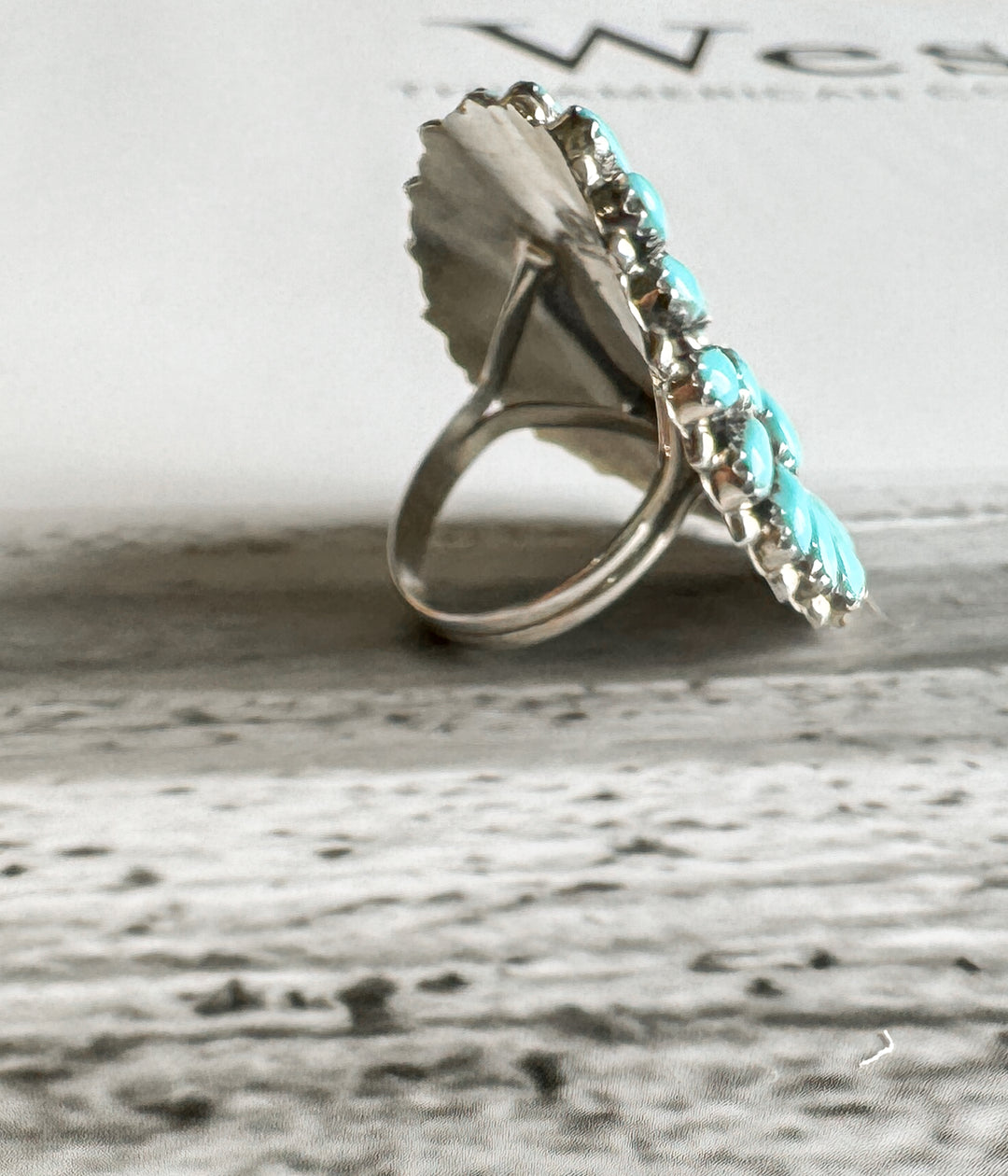 Phoenix Authentic Turquoise Ring