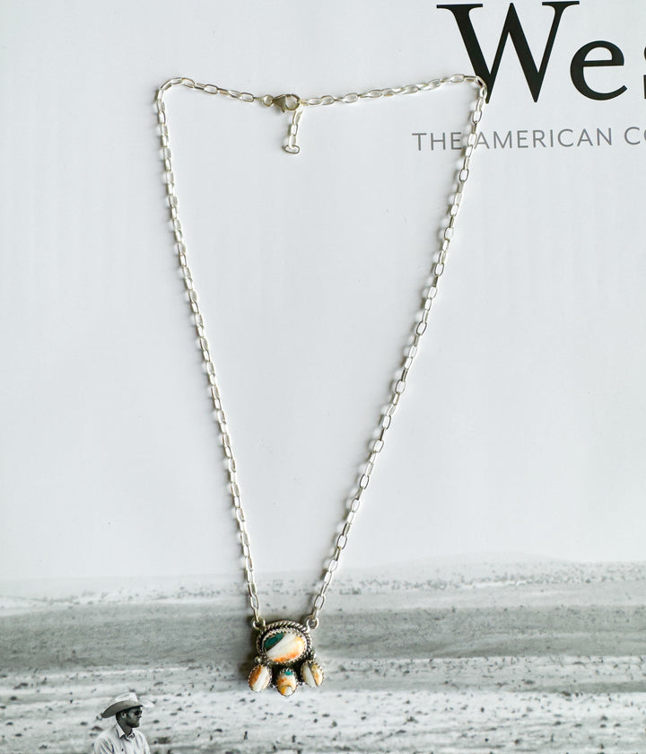 Los Olivos Authentic Spiny Oyster Necklace