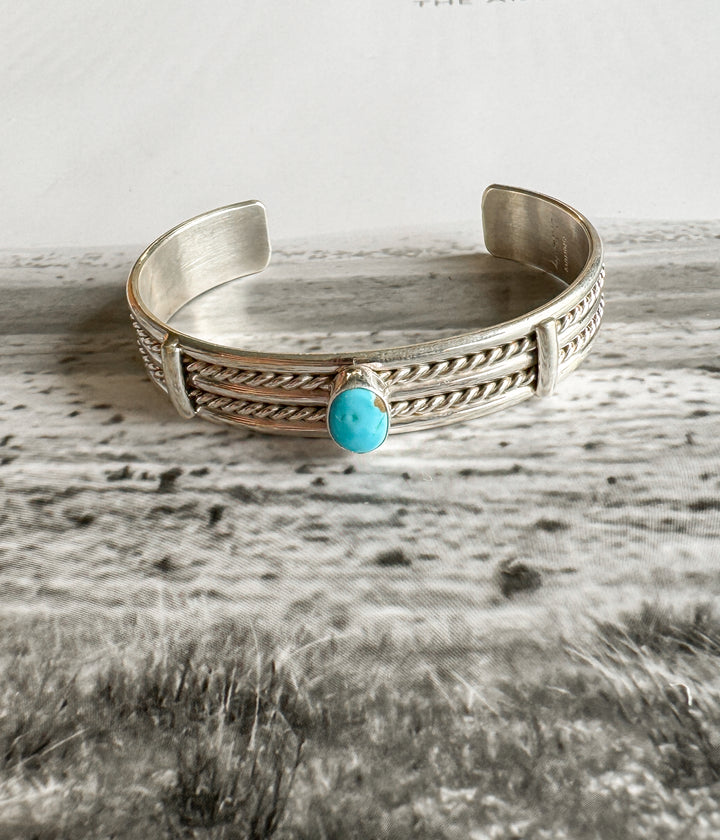 Soledad Authentic Kingman Turquoise Bracelet