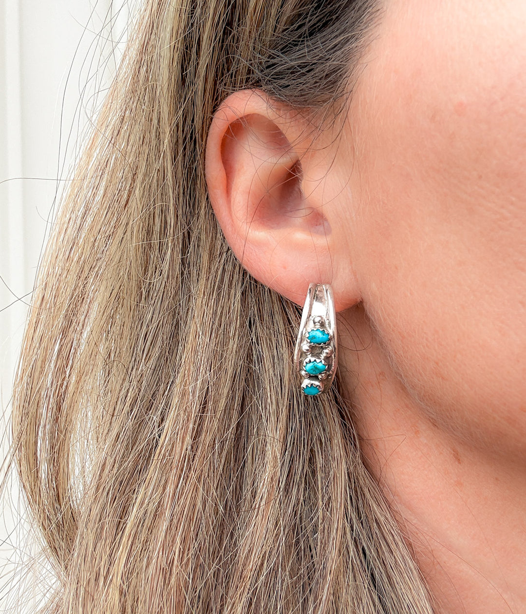 Kingman Hoop Earrings