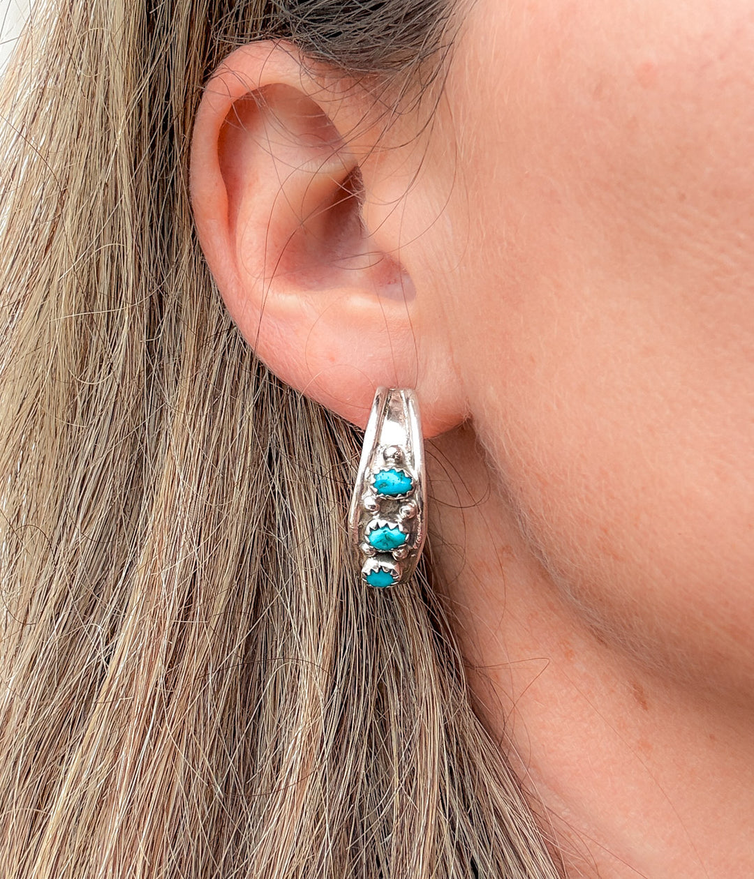 Kingman Hoop Earrings