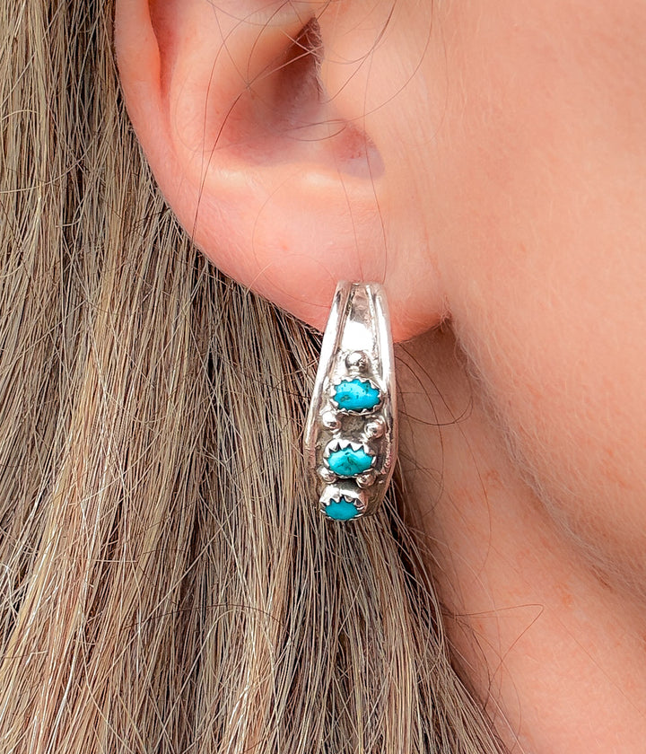 Kingman Hoop Earrings