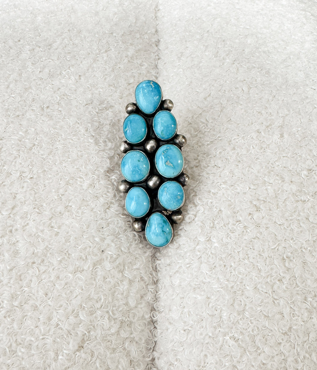 Blue Mesa Adjustable Turquoise Ring