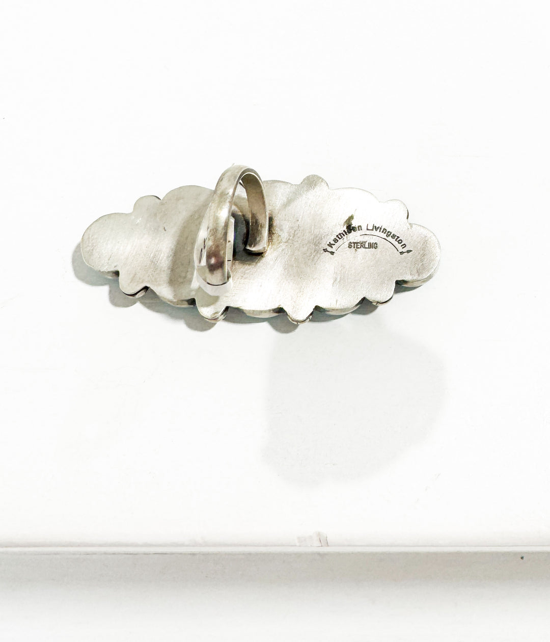 Blue Mesa Adjustable Turquoise Ring