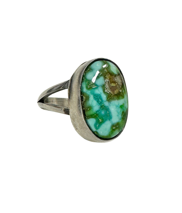 Chama Sonoran Gold Turquoise Ring