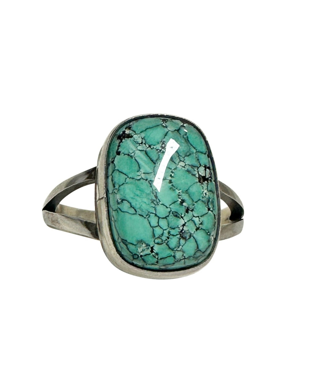 Bernalilo Tibetan Authentic Turquoise Ring